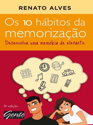 cover image of Os 10 hábitos da memorização